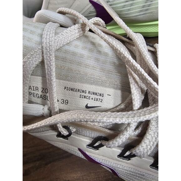 NIKE Air Zoom Pegasus 39 Running Shoes Mens 10 Light Orewood Plumb Purple - Picture 16 of 16